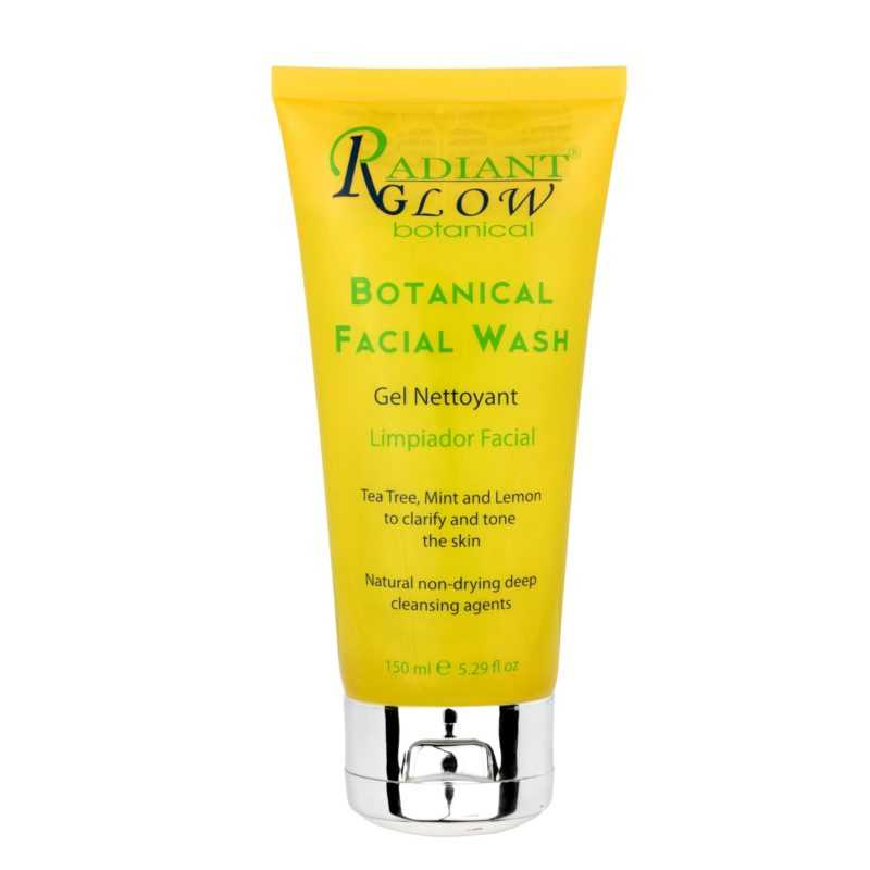 BOTANICAL FACIAL SCRUB 150ml - Radiant Glow Botanical