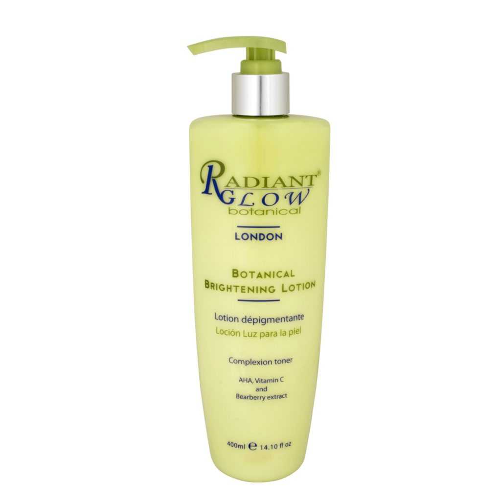 BOTANICAL BRIGHTENING LOTION 400ml Radiant Glow Botanical