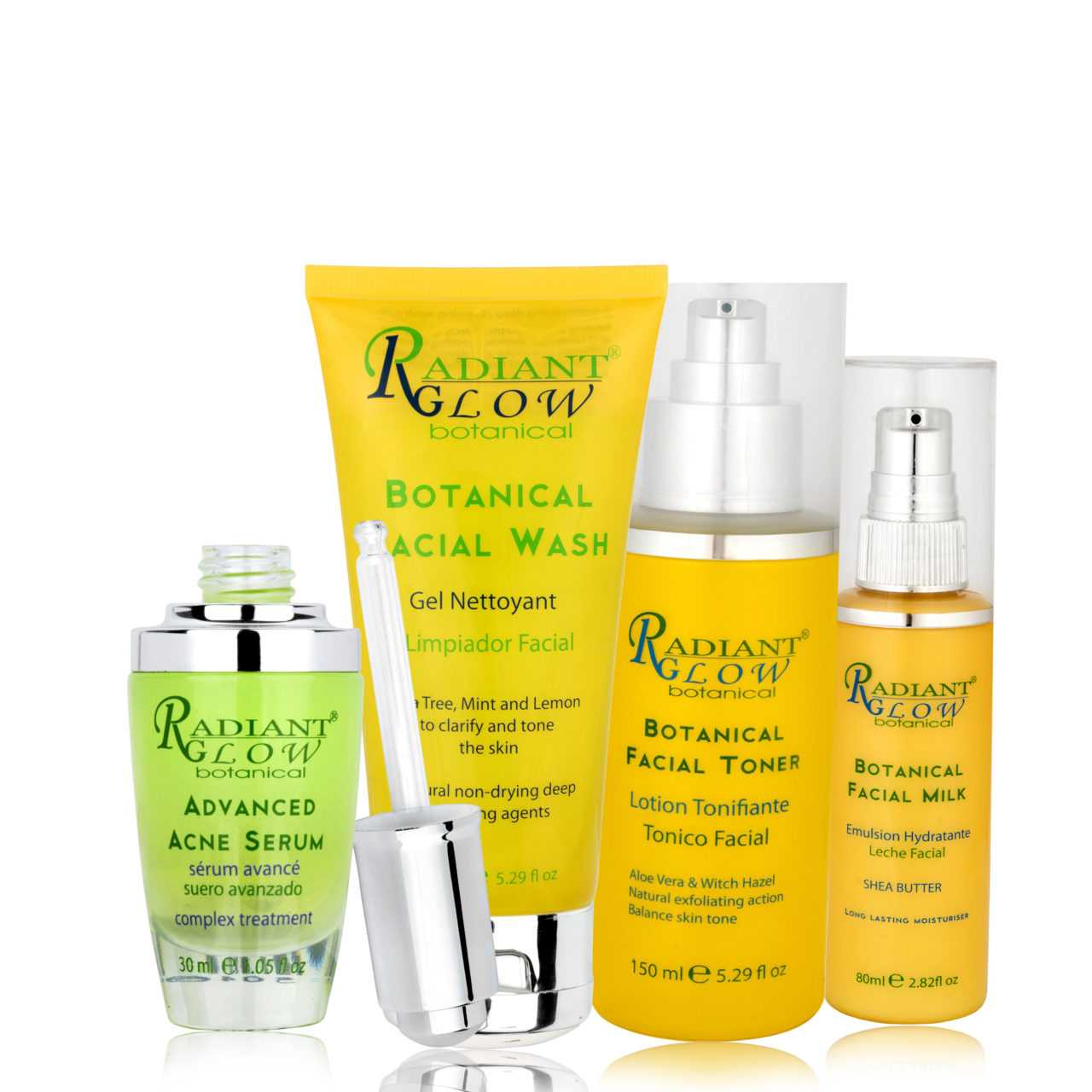 Organic Skin Care - Radiant Glow Botanical