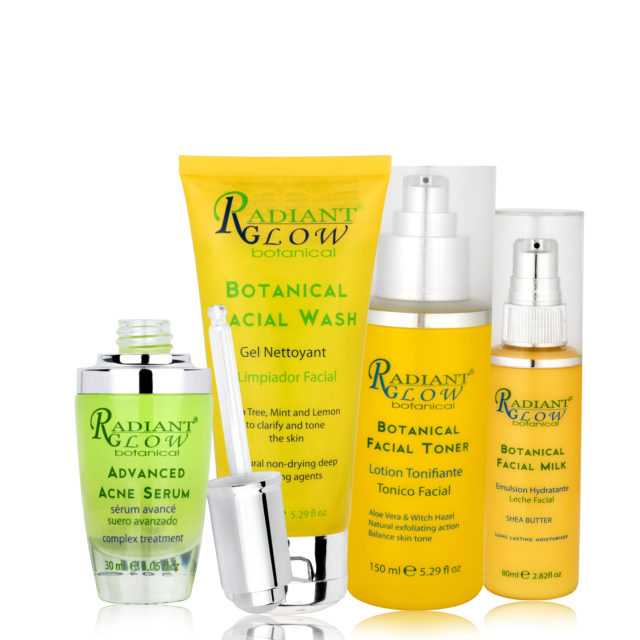 Organic Skin Care - Radiant Glow Botanical