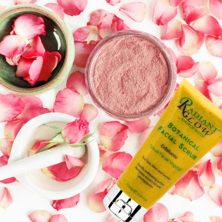 The "Botox Plant" in Our Facial Scrub - Radiant Glow Botanical