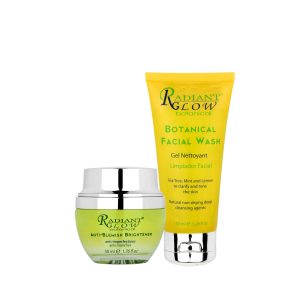 BOTANICAL BRIGHTENING TREATMENT FACE DUO